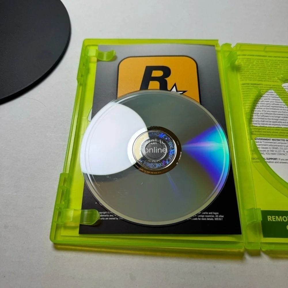 Grand Theft Auto: San Andreas - Platinum Hits (Xbox 360, 2015) Online manual